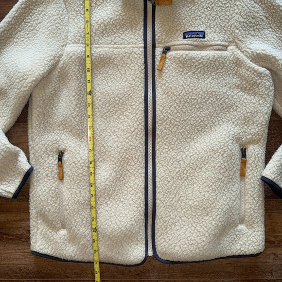 Patagonia Retro Pile Fleece Jacket Color Pelican Size Large NWOT - Picture 5 of 11
